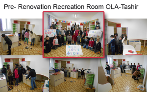 Renovation of the Recreation Room at Our Lady of Armenia Center - Tashir