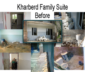Kharberd Family Suite.... beginning