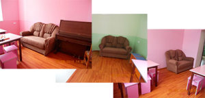 The Orphanage of Fridtjof Nansen received 3 new sofas