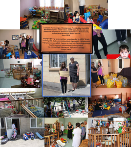 Children's Home of Gyumri orphanage received complete furnishings of bedspreads
