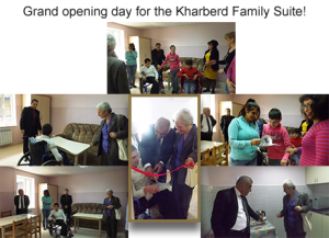 Grand opening of the Kharberd Family Suite
