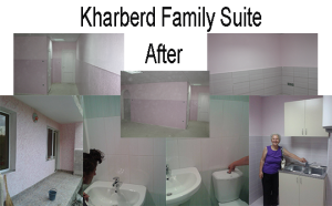 Kharberd Family Suite...after