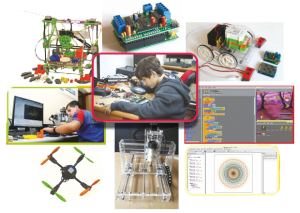 A Robotics Lab for Terchoonian Home