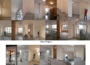Heating system renovations at Mer Hooys
