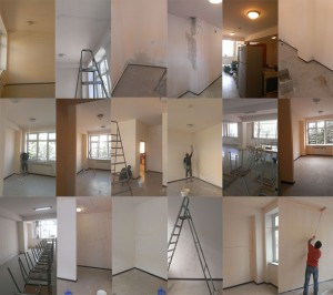 Heating system renovations at Mer Hooys