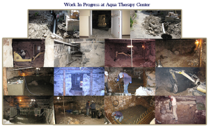 Progress on the Aqua Therapy Center at Mari Izmirlyan Orphanage