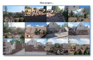 Progress at dental clinic Our Lady of Armenia, Tashir