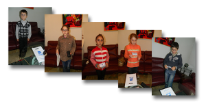 Children from Gyumri Social Childcare Center receive needed eyeglasses