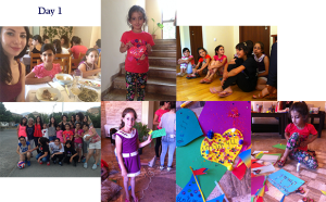 Pictures from the Gulamerian Armenian Orphan Fund Retreat, August 5 - August 11