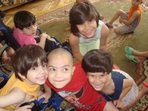 Bringing humanitarian relief to orphaned Armenians