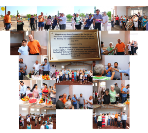 Grand opening of the Hippotherapy Arena at Kharberd that was started in May
