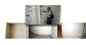 10 new showers along with bath floor repairs at Mer Hooys