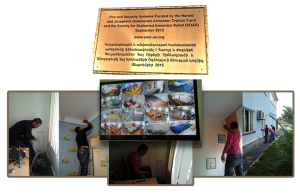 Fire and security system installed at Shengavit Kindergarten