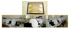 Renovations of computer lab at Birds' Nest Orphanage