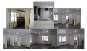 Completion of reunification cottage at Dzorak