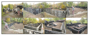 Construction begins for reunification cottage at Dzorak