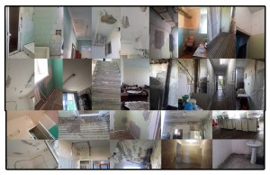Pre-construction of a reunification cottage at Dzorak