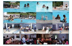 More summer fun for the girls at the Gulamerian retreat 2016!