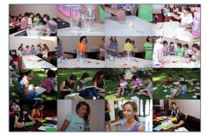 Experiments and more at the Gulamerian summer retreat!