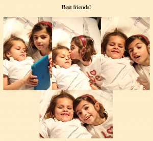 Best friends!