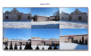 Progress at dental clinic, OLA Tashir