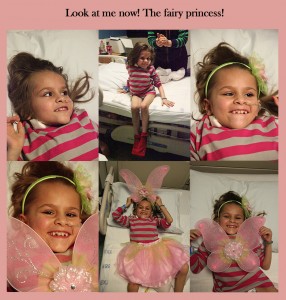 The princess!