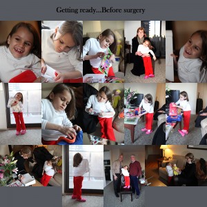Lilit before surgery