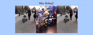 Lilit bike riding