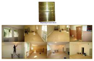 Dance Room at Vardashen Orphanage