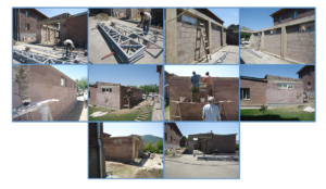 Construction of a Food Storage Cottage for Ijevan