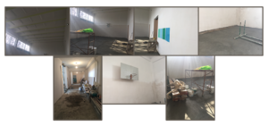Continuing work at Vardashen gymnasium that began in 2017