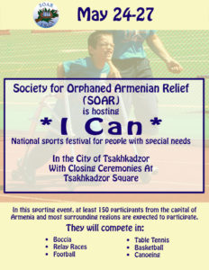 I Can Special Olympics