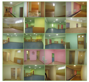 Completion of gymnasium at Vardashen that began last April