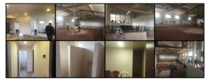Hippotherapy changing room at Kharberd