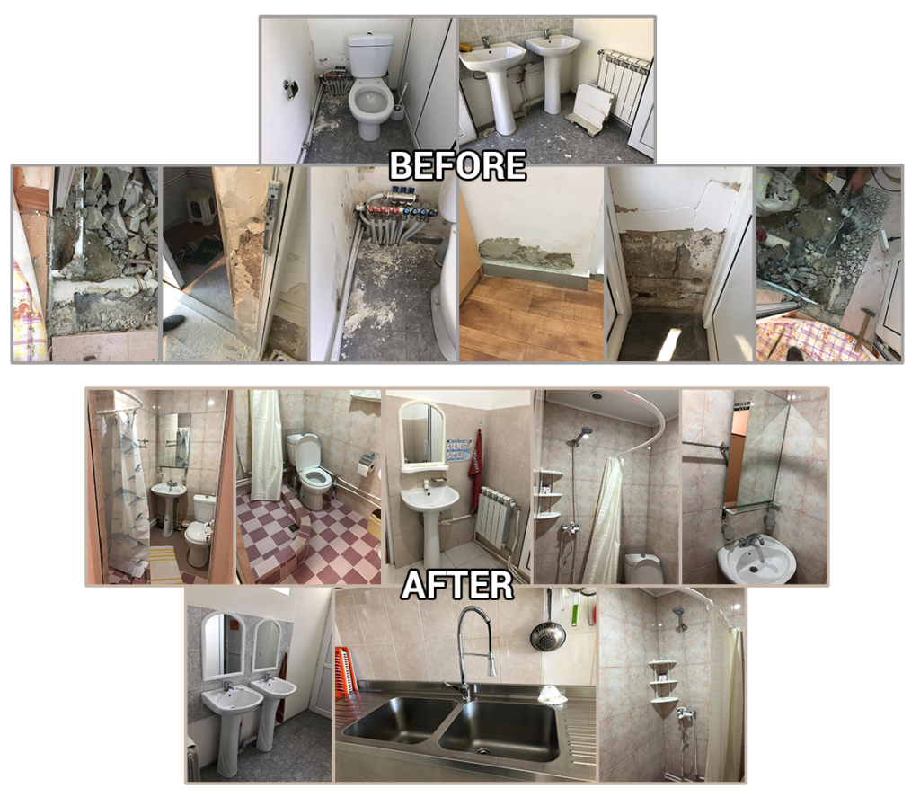 OLA Tashir Bathroom Renovations