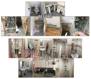 OLA Tashir Bathroom Renovations