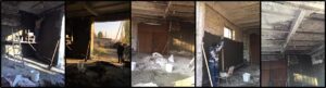 Extension to wood shop at Kharberd Orphanage