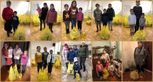 Food distributions to OLA Tashir
