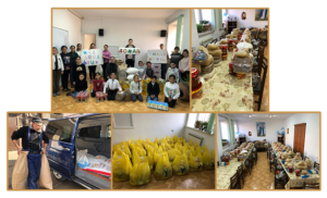 OLA Tashir Food Distributions