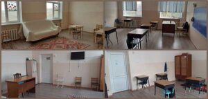 Classroom renovations at Nubarashen