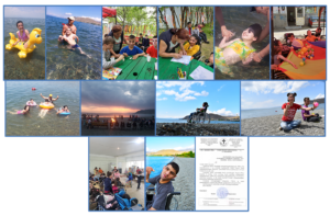 Annual retreat at Sevan Lake for residents of Kharberd Orphanage