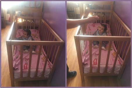 New Cradle for Angelina Sargsyan at Shirak Marz Child and Family Support Center