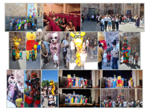 June 1st celebration for children of our fallen soldiers.