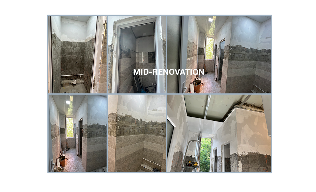 Renovations of the 2nd floor bathrooms at Yerevan Ajapnyak Community Children’s Social Care Center funded by the Harold and Josephine Gulamerian Armenian Orphan Fund