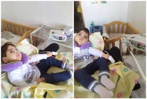 Oxygen reader for Sisters of Charity Orphanage, Bethlehem