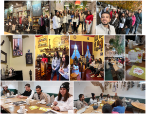 The Transitional Center residents and staff visited “Herbs and Honey” teashop and “Upside Down” museum in Gyumri for International Students’ Day.