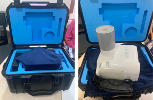 Portable X-ray machine for the SOAR Dental Clinic funded by the Harold and Josephine Gulamerian Armenian Orphan Fund.