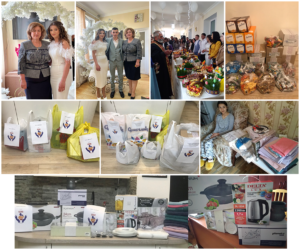 Wedding gifts for Diana Avetisyan, a graduate from Artsakh Boarding School