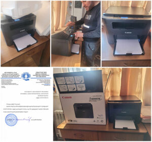 New 3 in 1 printer for Prkutyun