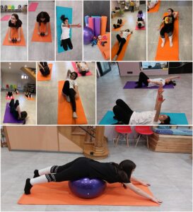 Healthy Lifestyle Course at the Transitional Center in Gyumri